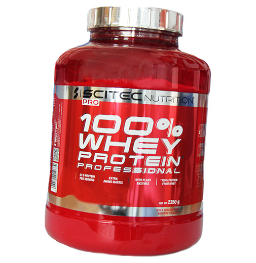 

100% Whey Protein Prof Scitec Nutrition 2350г Банан (29087010)