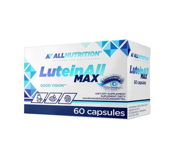 

Витамины для глаз AllNutrition Luteinall Max 60 капсул