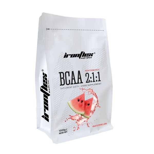 

БЦАА Iron Flex BCAA 2:1:1 1000 грамм Арбуз