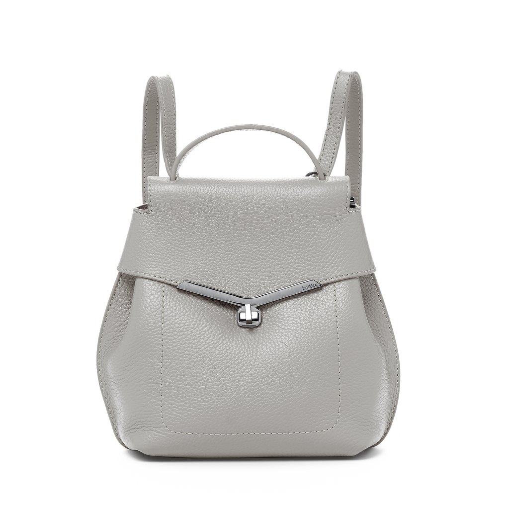 

Рюкзак женский Botkier Mini Wrap Backpack Silver Grey цвет Серый (BW-0333)