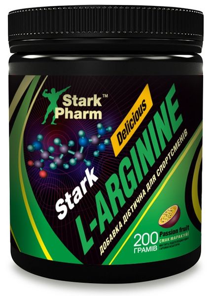 

Л-Аргинин Stark Pharm L-Arginine 200 грамм Маракуйя