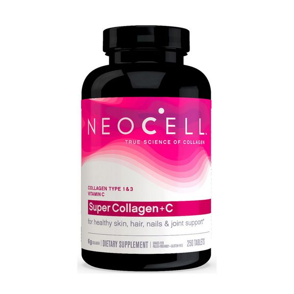 

Коллаген NeoCell Super Collagen + C Type 1 & 3 250 таблеток