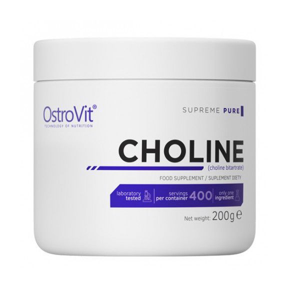 

Холин OstroVit Choline 200 грамм Без вкуса