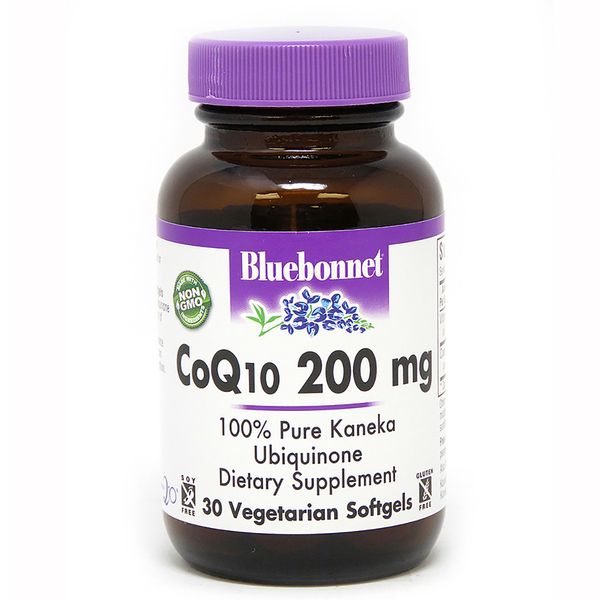 

Коэнзим Q10 200 mg Bluebonnet Nutrition 30 капсул