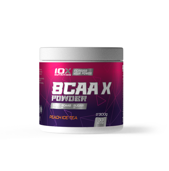 

БЦАА 10x Nutrition BCAA X 300 грамм Персиковый чай