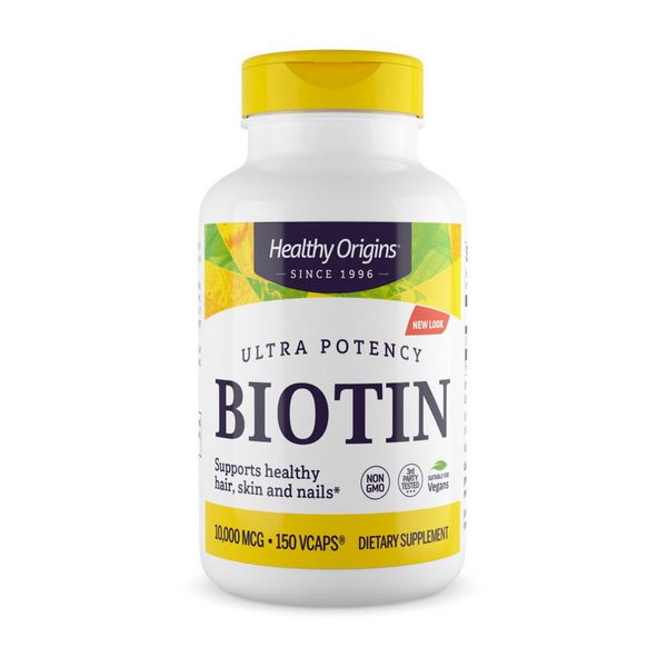 

Биотин Healthy Origins Biotin 10000 mcg 150 капсул