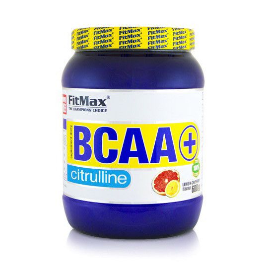 

БЦАА FitMax BCAA + Citrulline 600 грамм Смородина