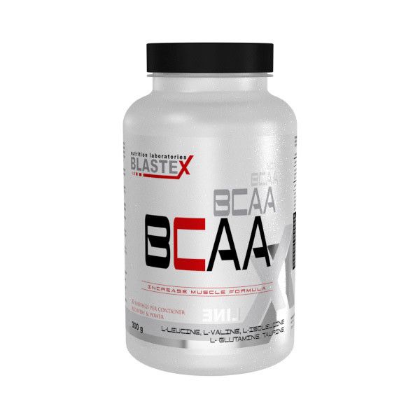 

БЦАА Blastex BCAA Xline 300 грамм Энергетик