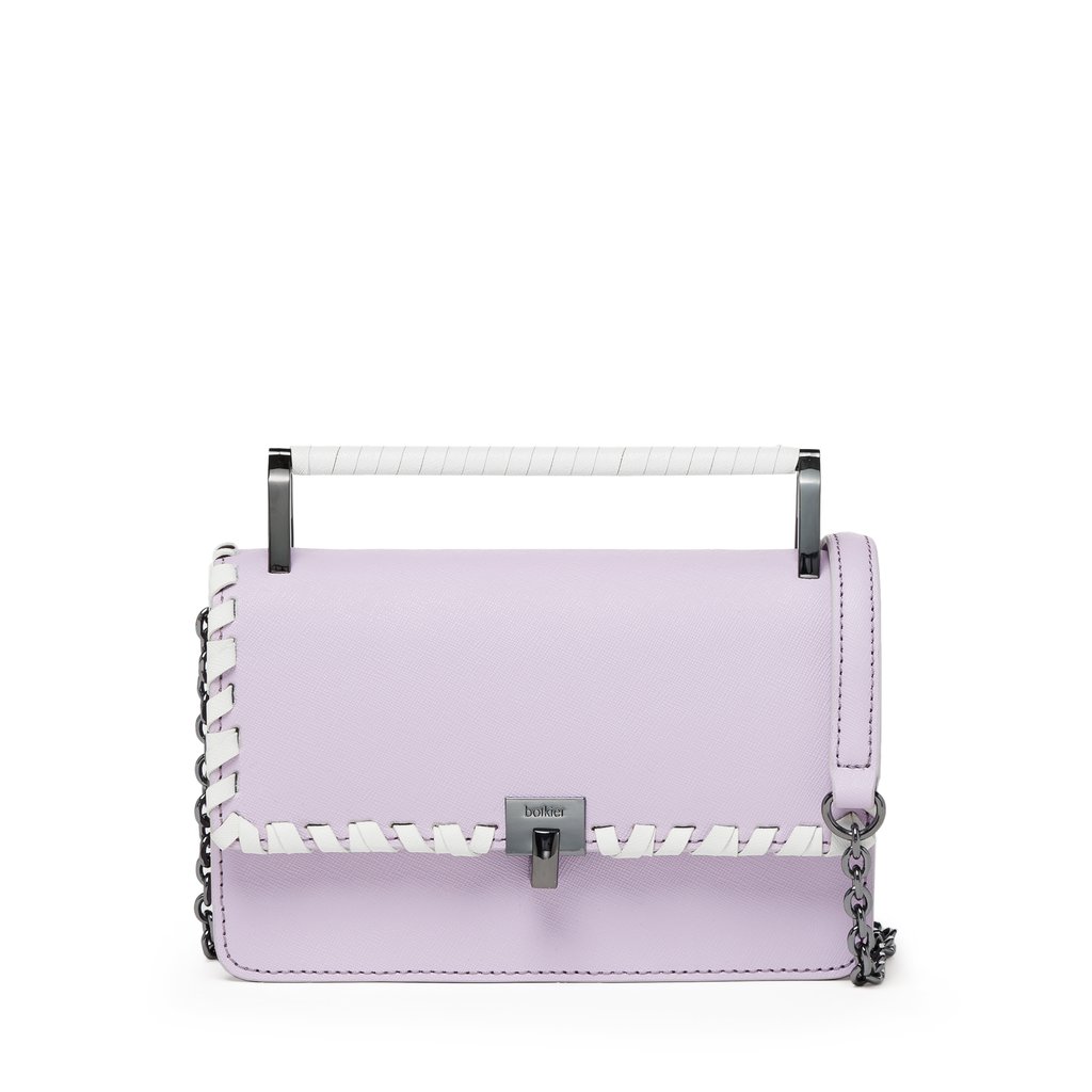 

Женская сумка Botkier Small Orchid Whipstitch цвет Сиреневый (BW-0344)