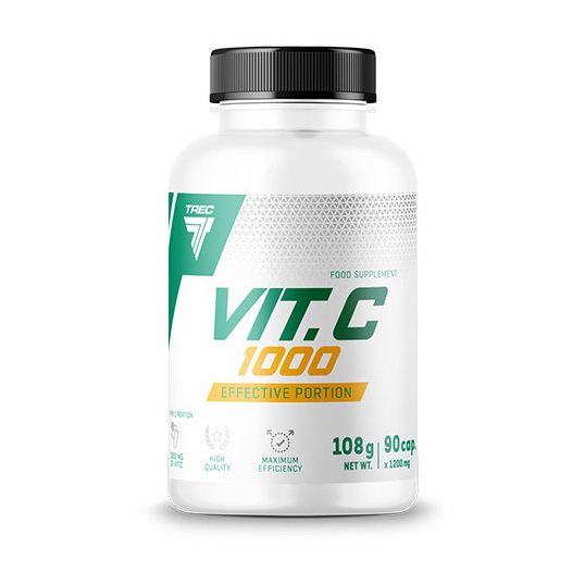 

Витамин C Trec Nutrition Vitamin C 1000 90 капсул