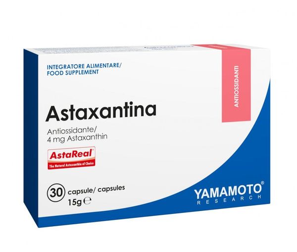 

Астаксантин Yamamoto nutrition Astaxantina 30 капсул