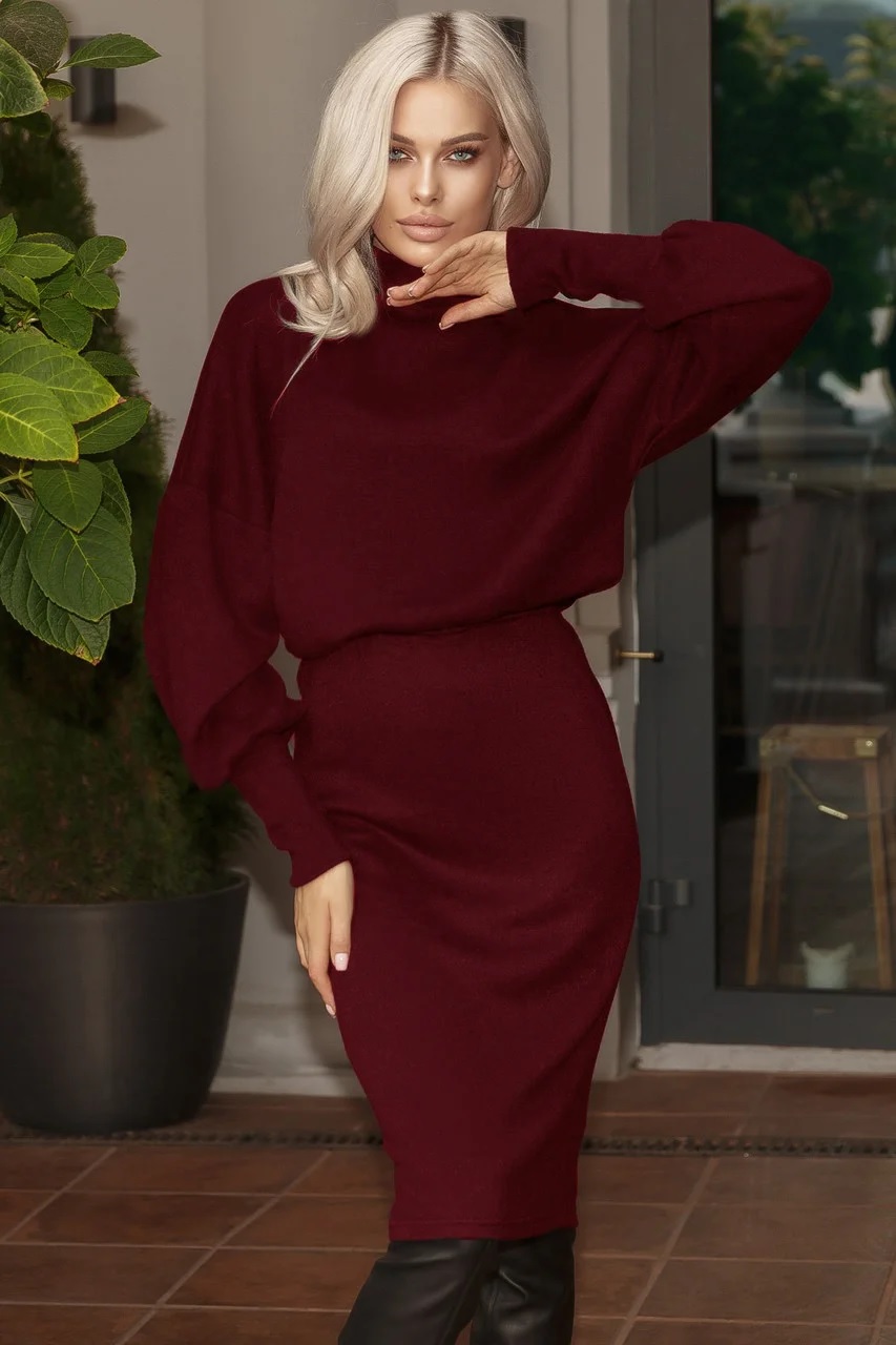 

Fashions • Костюм Betty Fashions 46-48 марсала (781-фг)