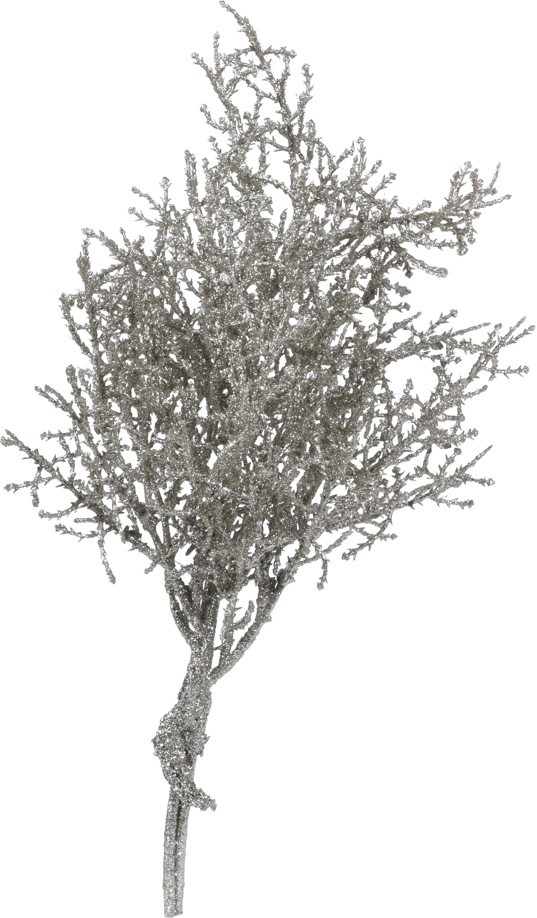 

Декоративная ветка Christmas Decoration 40 см 2 шт (317902330_gold)