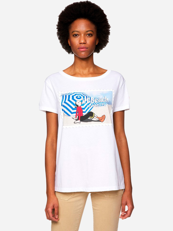 

Футболка United Colors of Benetton 3U53E16A6-902 XS