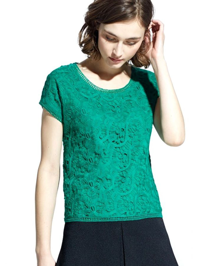 

Футболка Mango 43055550 XS Зеленая