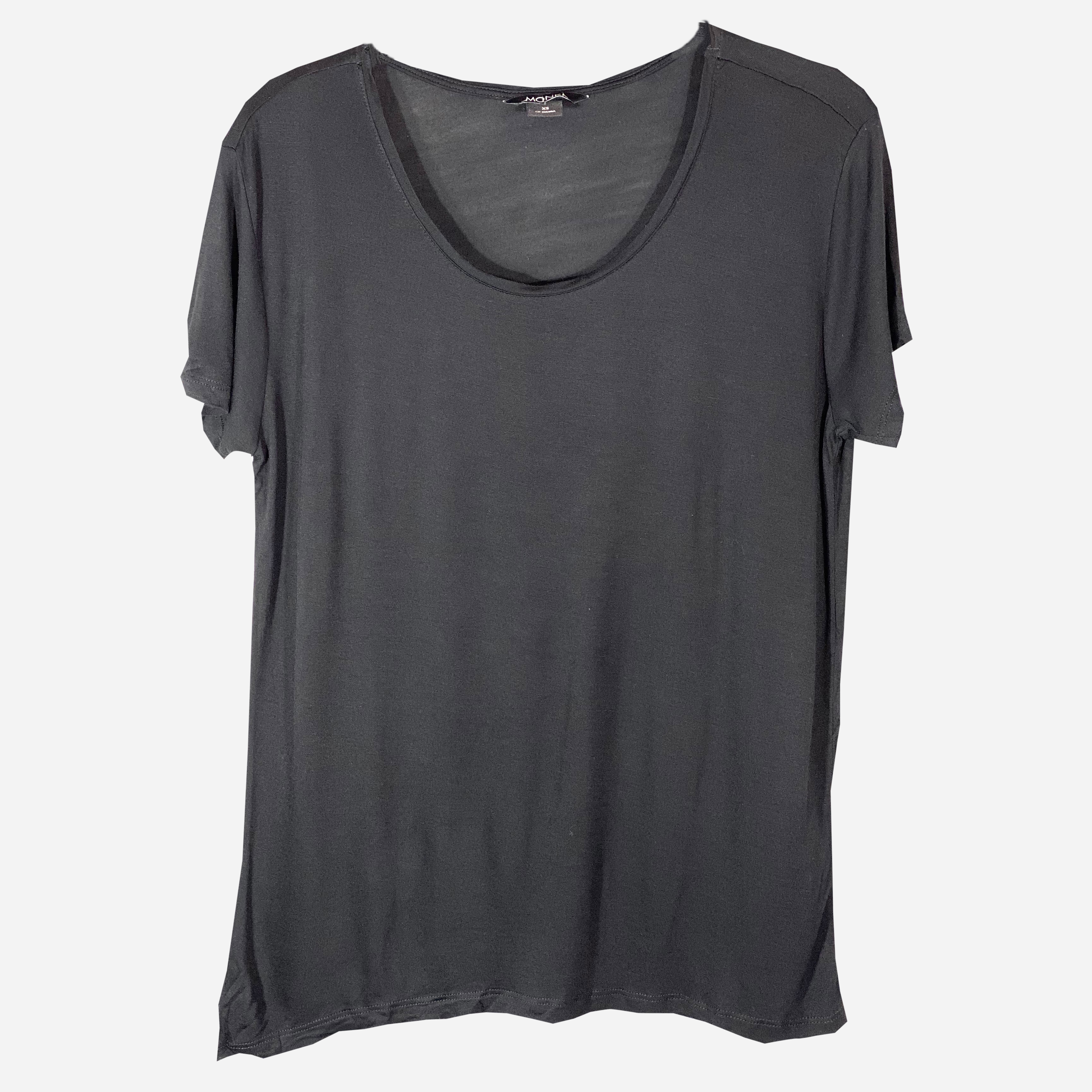 

Футболка Monki 0629142  Черная, Футболка Monki 0629142 XS Черная