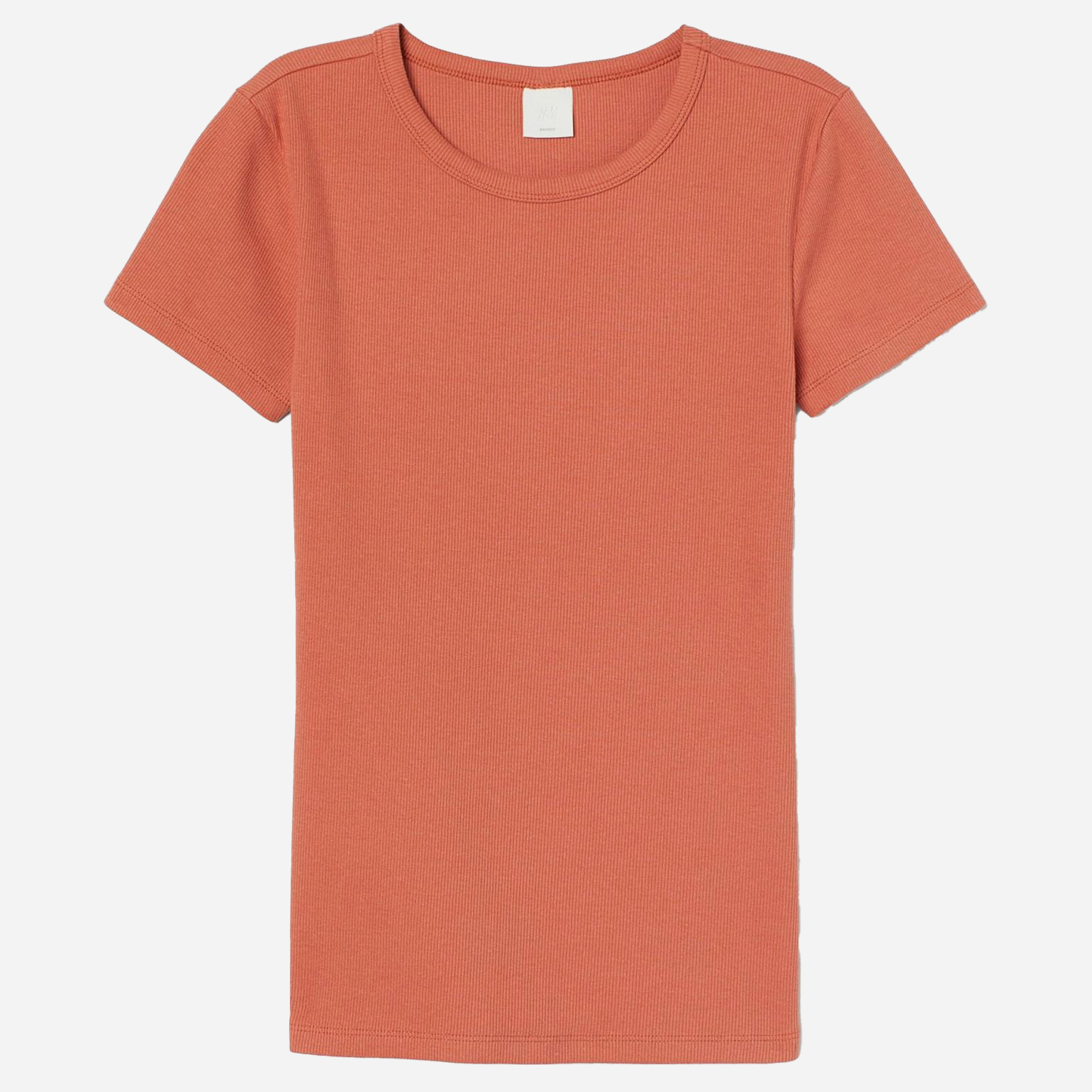

Футболка H&M 80069117 XS Светло-терракотовая