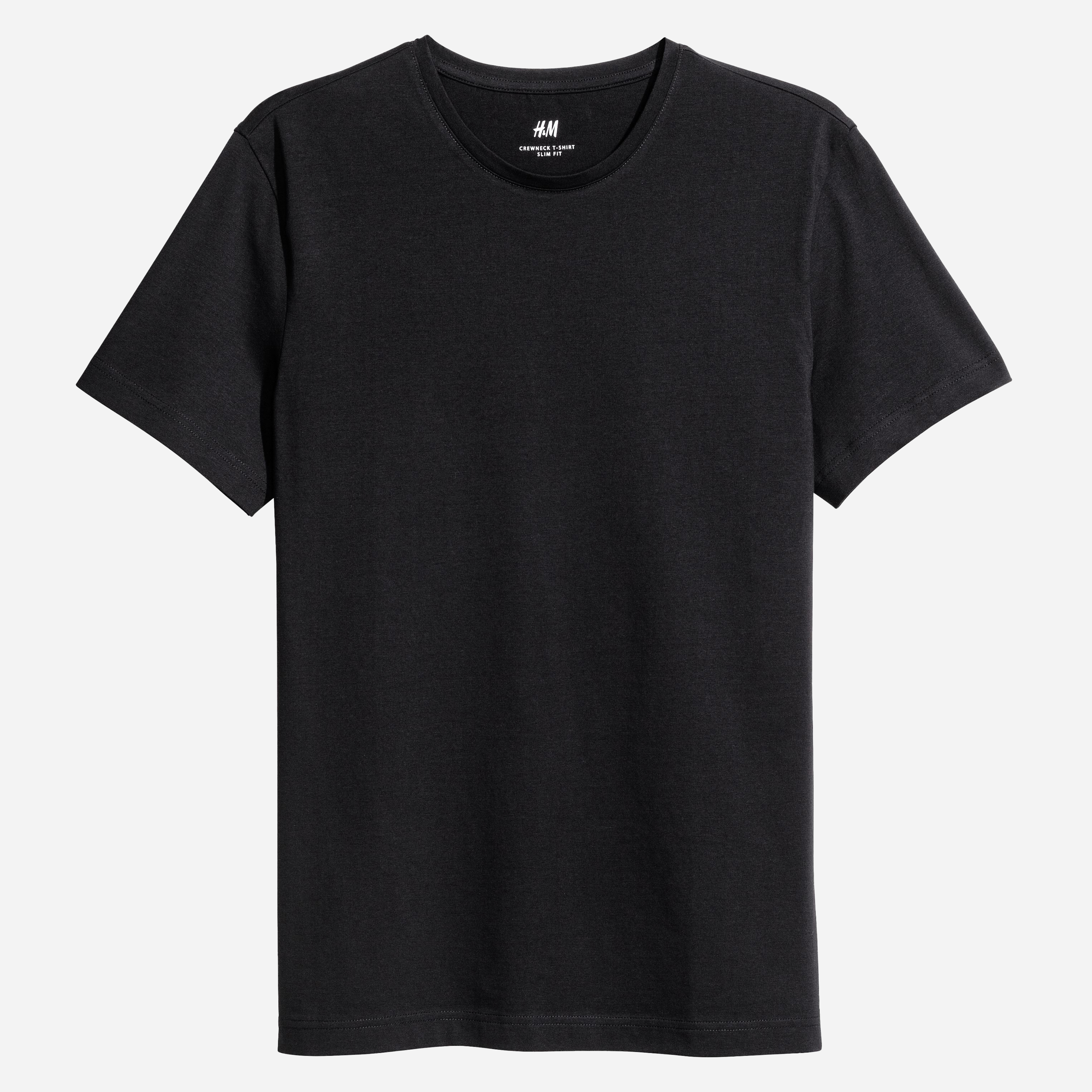 

Футболка H&M 05258216 L Черная