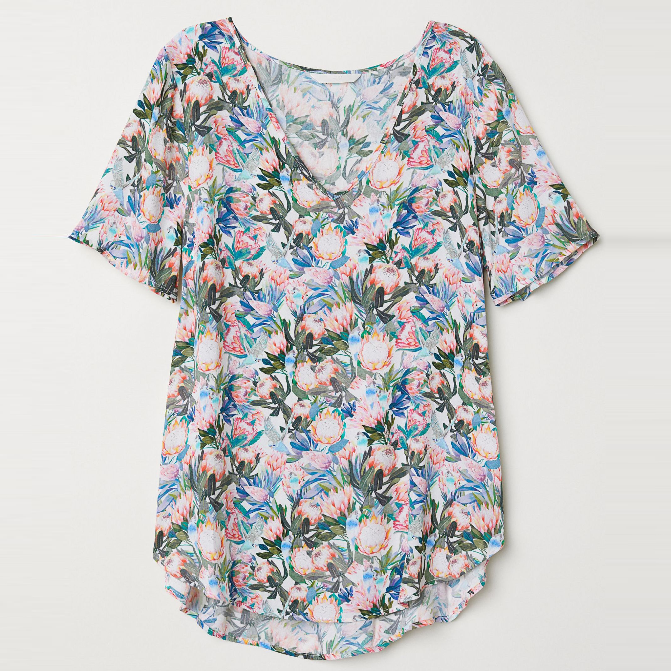 

Футболка H&M 6268138 32 Белая