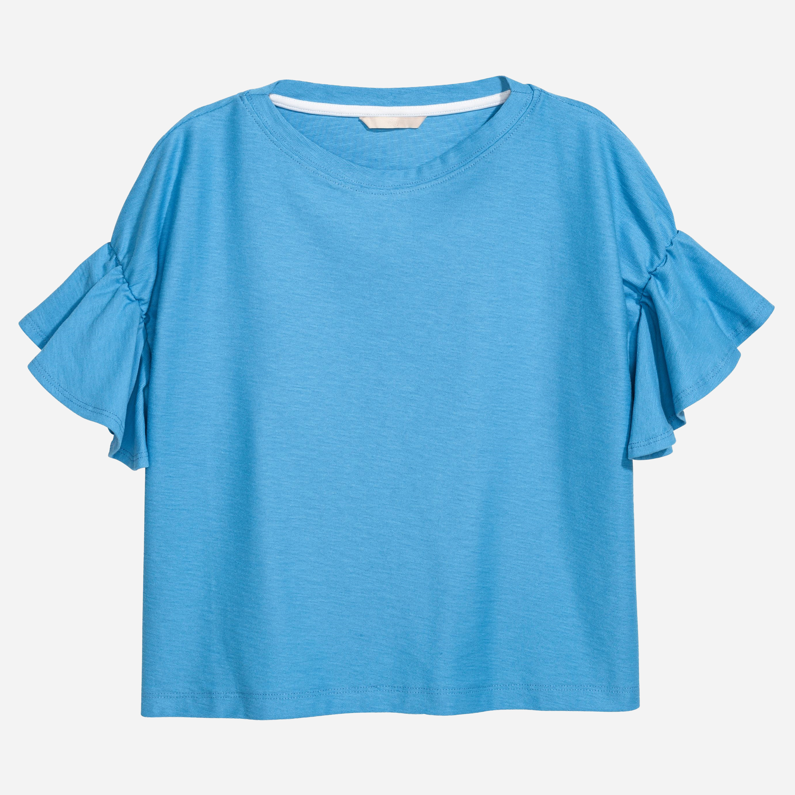 

Футболка H&M 05636606 36 Небесно-голубая