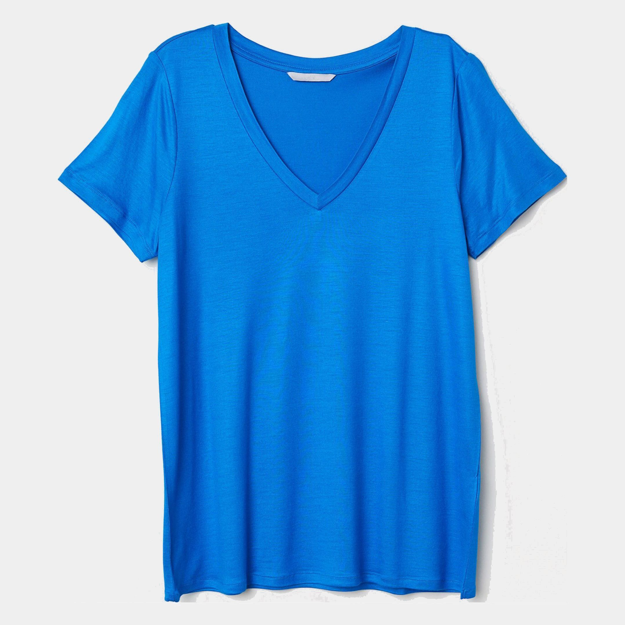 

Футболка H&M 05486146 XS Ярко-голубая