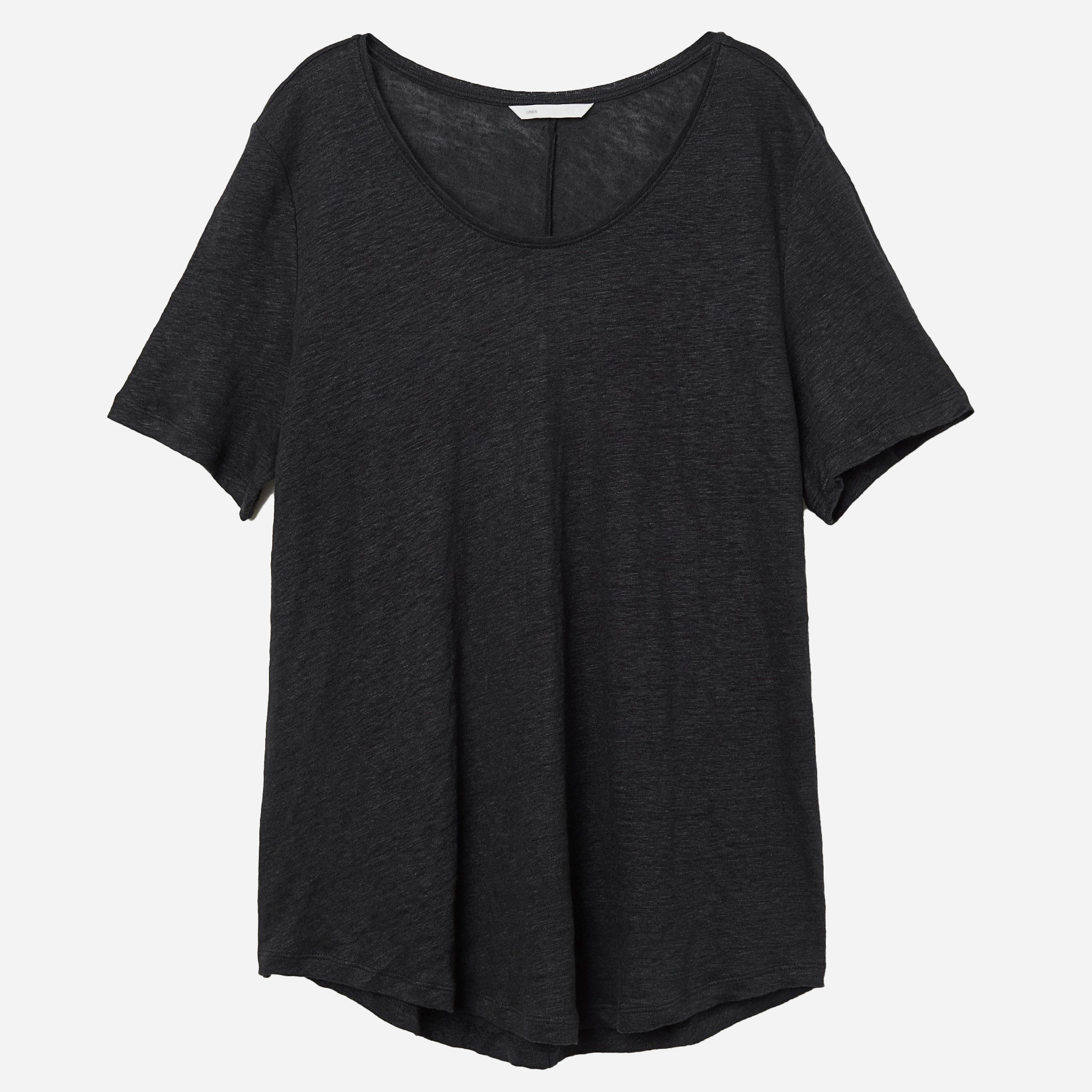 

Футболка H&M 04589247 M Черная