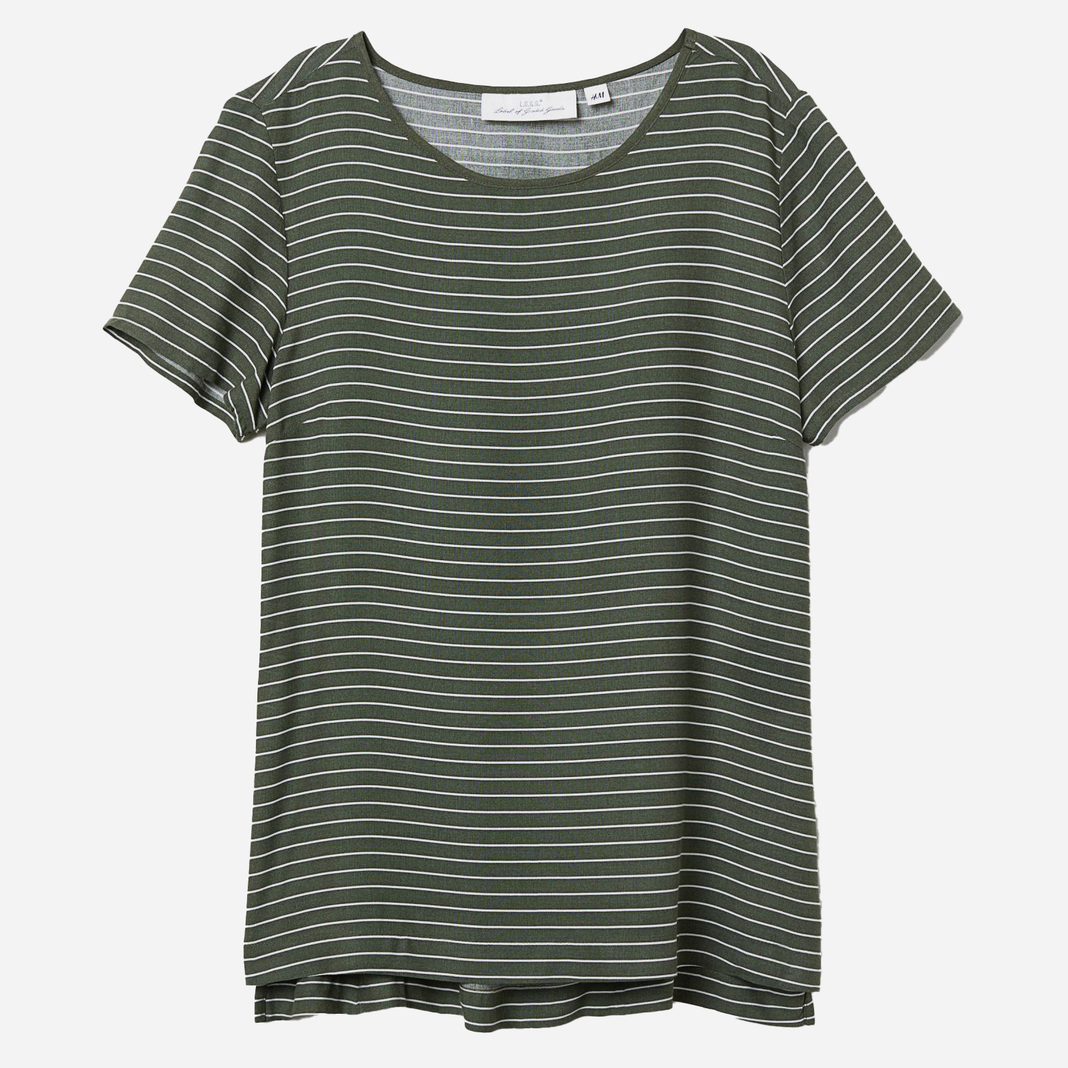 

Футболка H&M 514577811  Хаки, Футболка H&M 514577811 42 Хаки