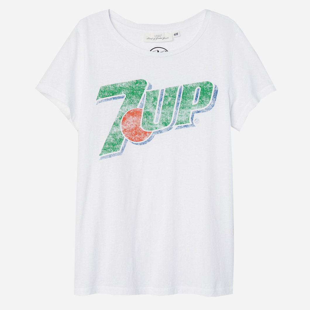 

Футболка H&M 578795 S Белая