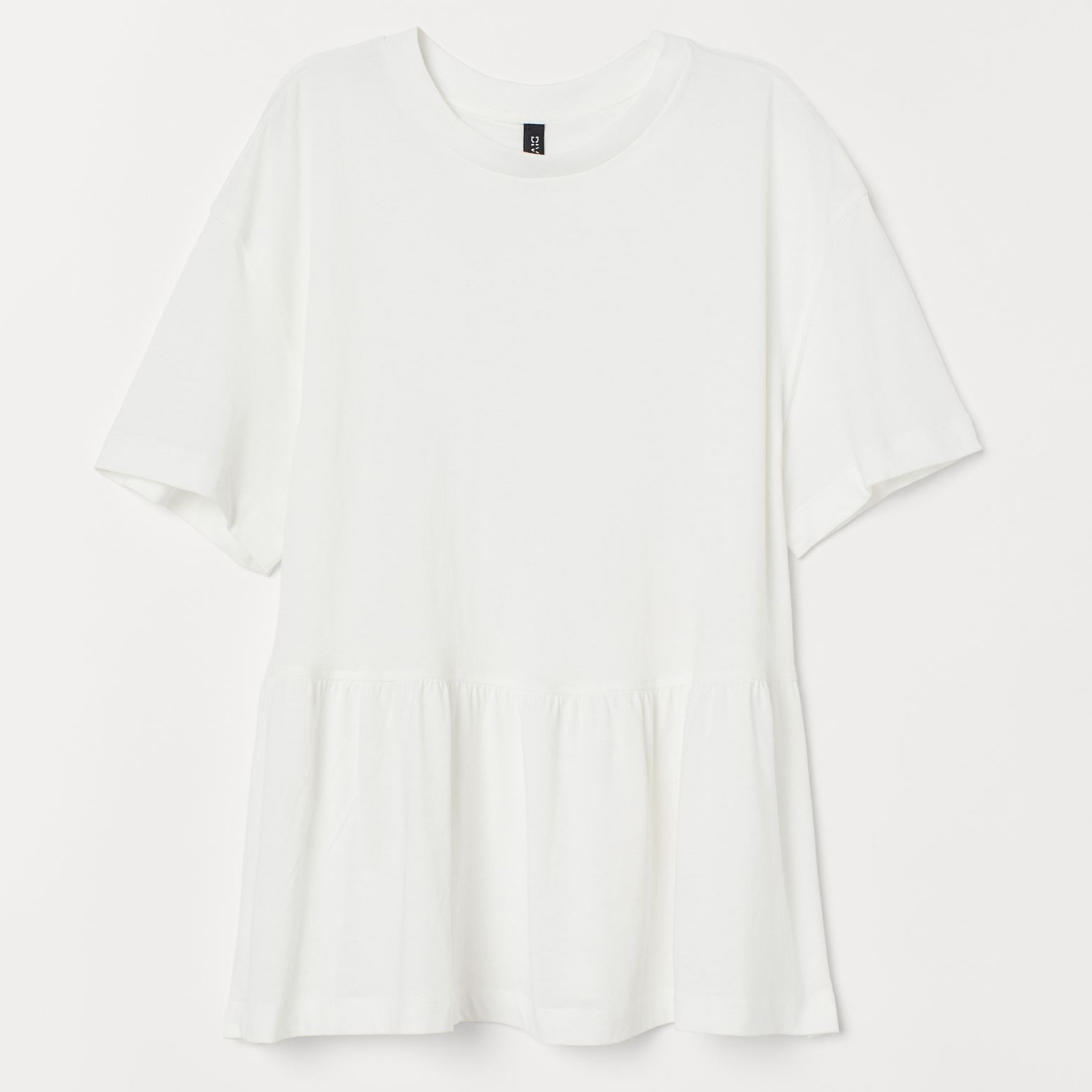

Футболка H&M 8950981dm  Молочная, Футболка H&M 8950981dm S Молочная
