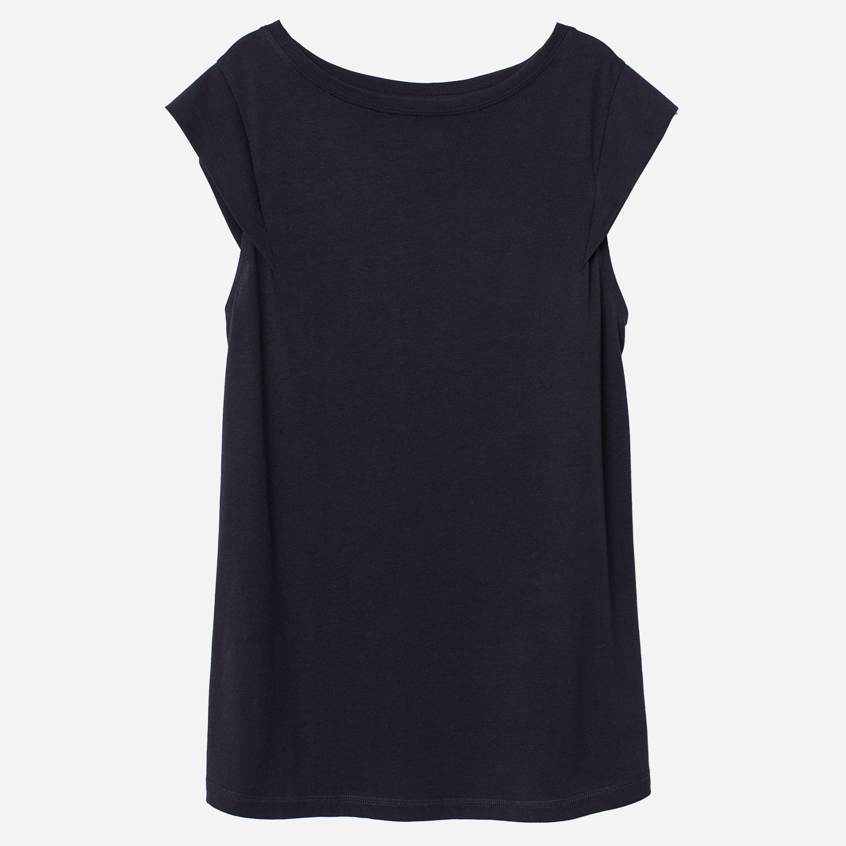 

Футболка H&M 0692285-8 M Темно-синяя