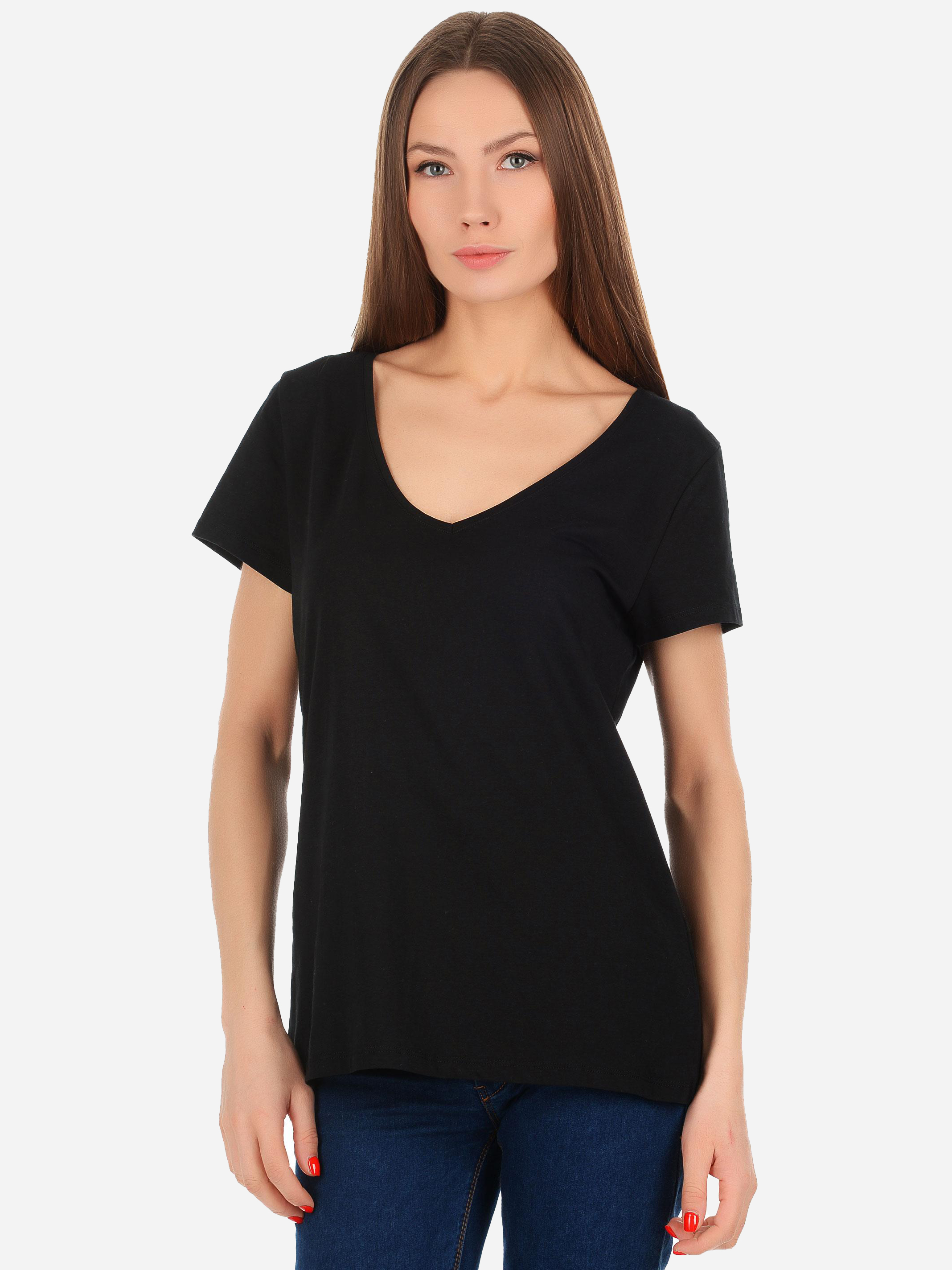 

Футболка H&M 2152485 L Черная