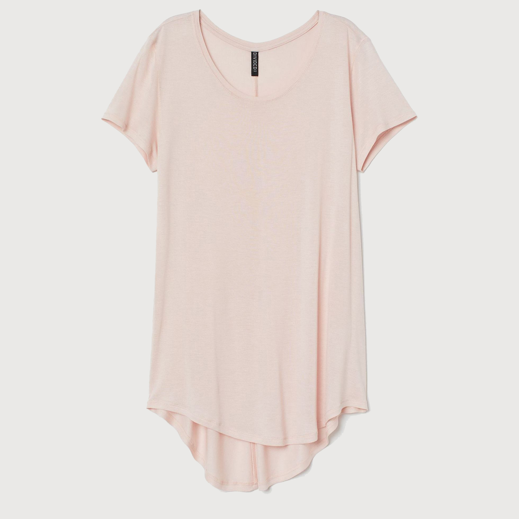 

Футболка H&M 97162036 S Розовая