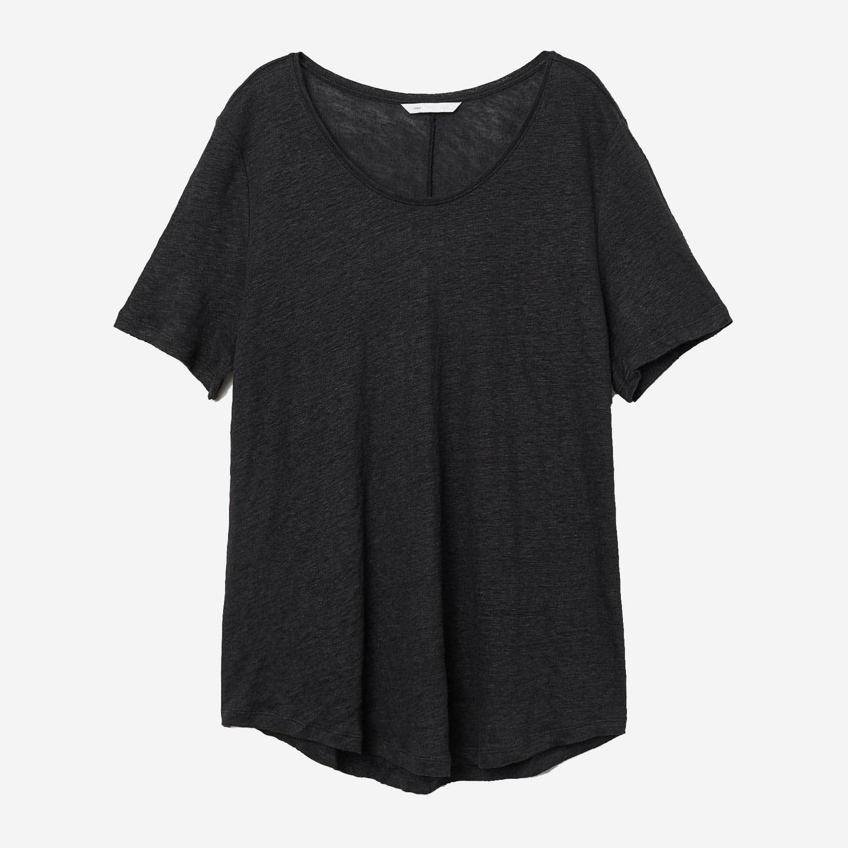 

Футболка H&M 4589248-AAAD XS Черная