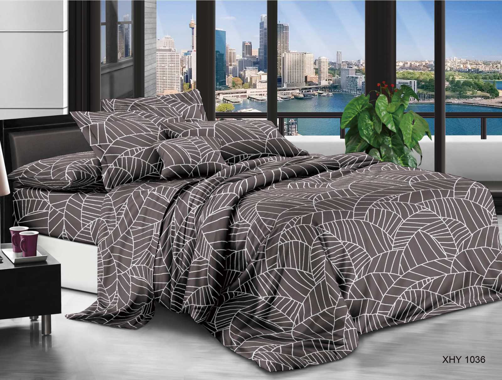 

Комплект постельного белья Modern Микросатин 15-0285 Pamela Семейный 160x220