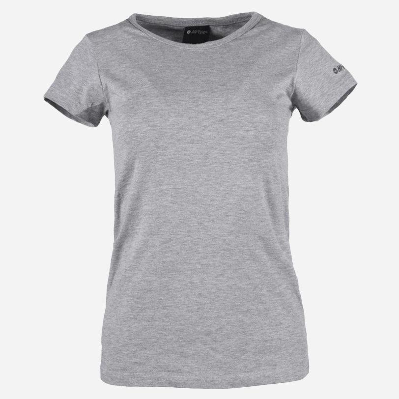 

Футболка Hi-Tec Lady Puro  Grey Melange, Футболка Hi-Tec Lady Puro M Grey Melange
