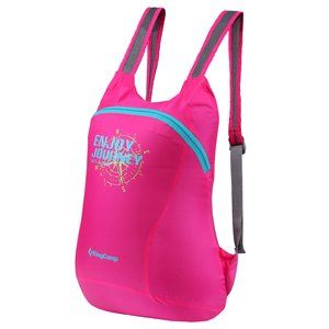 

Рюкзак складной KingCamp EMMA 12L, красно-розовый/rose red (KB3309)