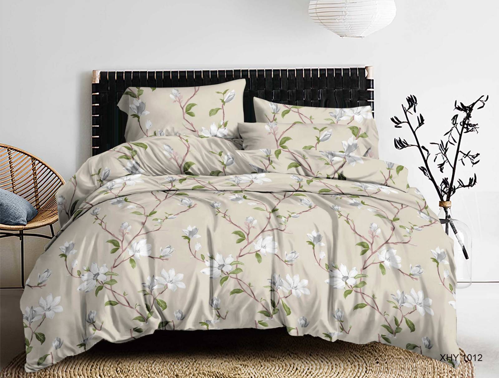 

Пододеяльник Modern Микросатин 15-0277 Flower garden 200x220 см