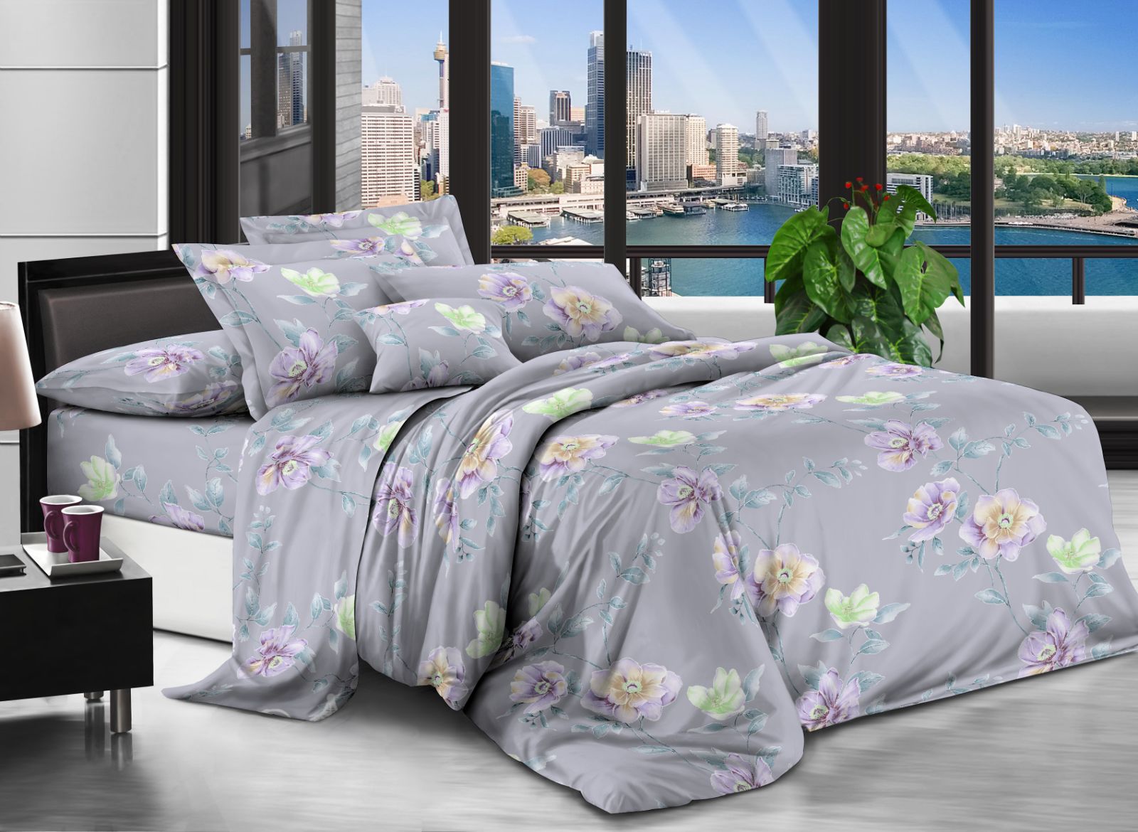 

Пододеяльник Modern Микросатин 15-0279 Adriana 220x240 см