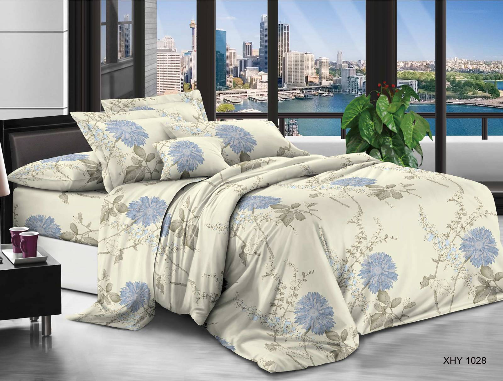 

Пододеяльник Modern Микросатин 15-0283 Carly 175x210 см