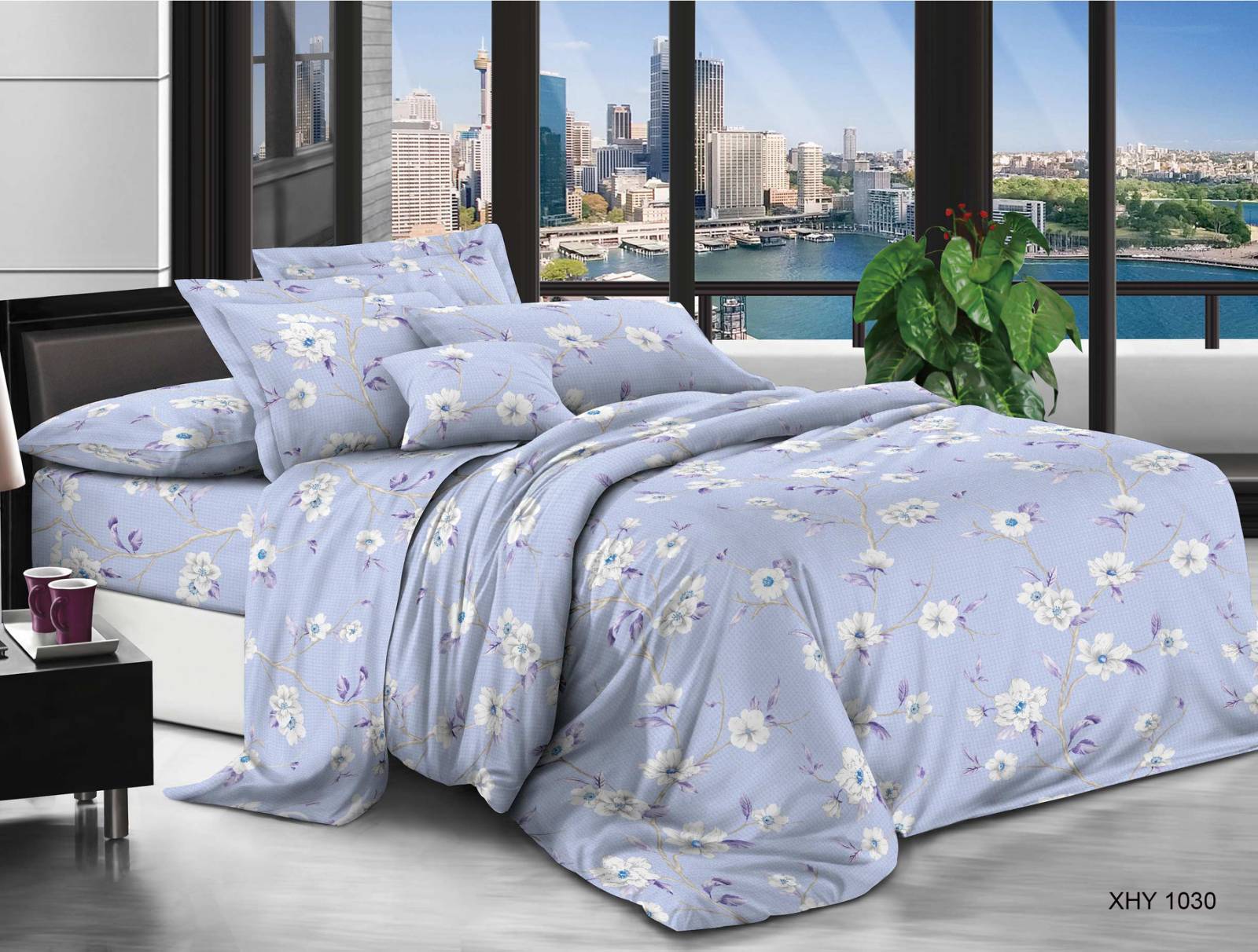 

Пододеяльник Modern Микросатин 15-0284 Melissa 110x140 см