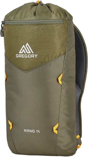 

Рюкзак Gregory ESSENTIAL HIKING NANO 14 BURNISHED ORANG 124896/4844