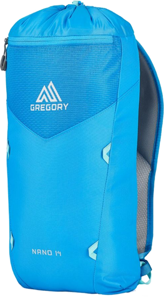 

Рюкзак Gregory ESSENTIAL HIKING NANO 14 MIRAGE BLUE 124896/4683