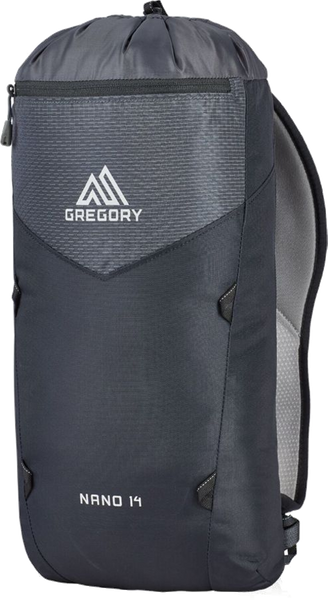 

Рюкзак Gregory ESSENTIAL HIKING NANO 14 FECLIPSE BLACK 124896/7406