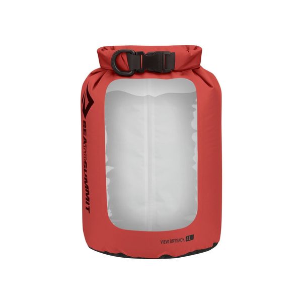 

Гермомешок Sea To Summit View Dry Sack Red, 4 л (STS AVDS4RD)