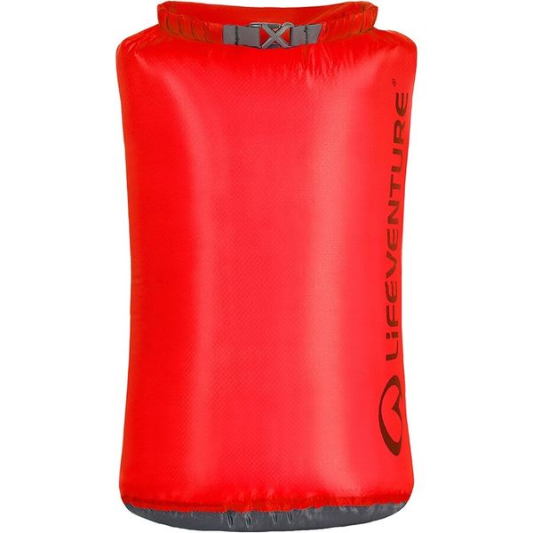 

Гермомешок Lifeventure Ultralight Dry Bag red 25 L (59650-25)