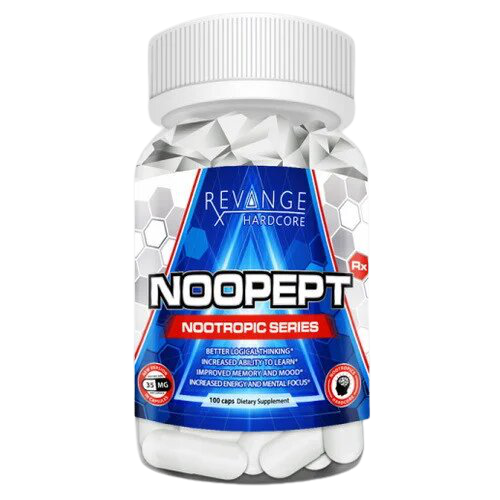 

Предтренировочный комплекс Revange Noopept RX 100 капсул (4384303583)