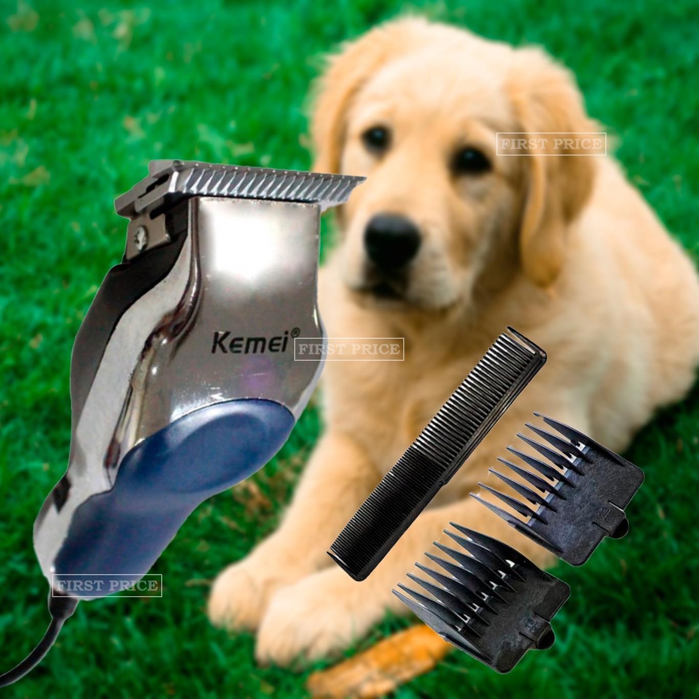 

Машинка для стрижки животных от сети Kemei RFJZ-805 VCXV34632232