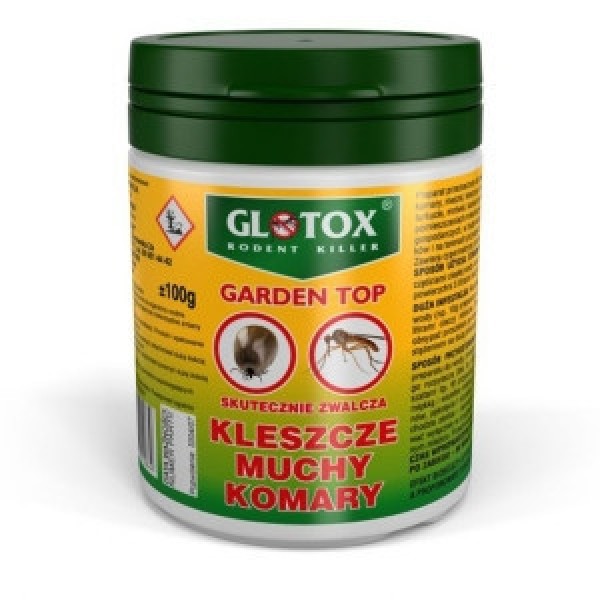 

Эфективное средство защиты против тараканов, клопов, пауков, клещей Glotox (Польша)