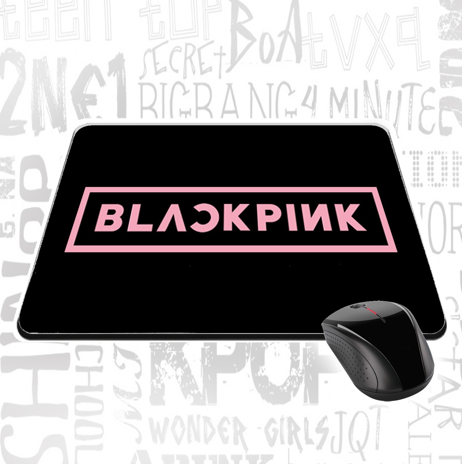 

Килимок для мишки 008 K-POP Розмір 220х180 мм Speed (UYUG-08)