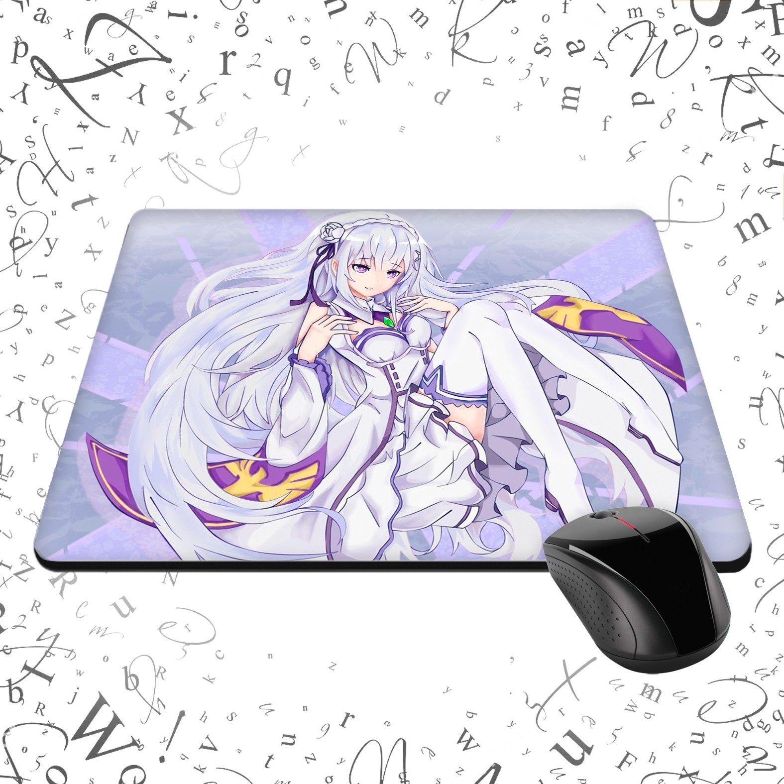 

Коврик для мышки АНИМЕ Re: Zero (VCV-0906)